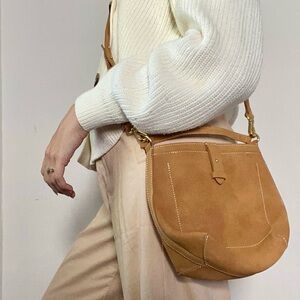 Gap Faux Leather Crossbody Purse